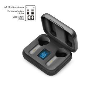 SBS TEEARLCDTWSBTK - Twin Hop LCD Auricolari Wireless In-Ear