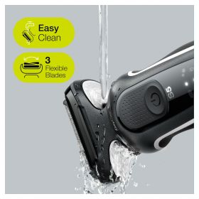 BRAUN 51W4650S - Braun Series 5 Elektrischer Rasierer mit Zubehör