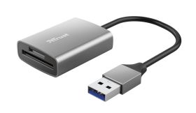 TRUST 24135 - USB 3.2 Kartenleser kompakt