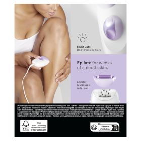 BRAUN SE3000 - Braun Silk-épil 3-000 Epilator für Damen