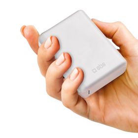 SBS TTBB10000MINIW - Powerbank 10.000mAh Weiß USB-C