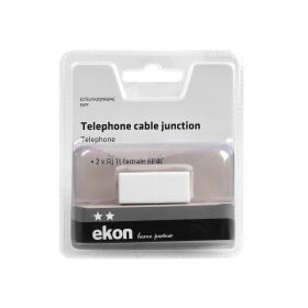 EKON ECTELFIX2RJ11F6P4C - Raccordo RJ11 Femmina a RJ11 Femmina