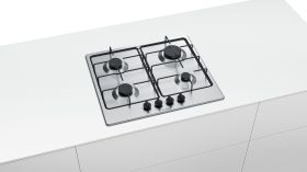 BOSCH PGP6B5B85 - Gasherd 60cm Edelstahl