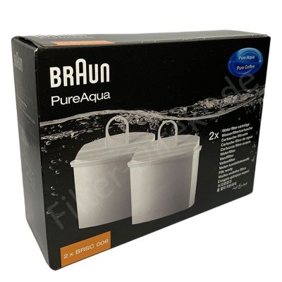 BRAUN SET BRSC006 Water-Filter, Wasserfilter KWF2