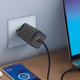 SBS TETRGAN1C45W - Caricabatterie Rete USB-C 45W