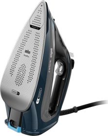 BRAUN SI968DB - Braun SI9682DB TexStyle 9 Dampfbügeleisen dunkelblau