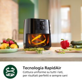 PHILIPS HD920090 - Philips Essential Airfryer HD9200/90 Heißluftfritteuse