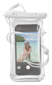 CELLULAR LINE VOYAGER22W - Universelle wasserdichte Hülle Weiß