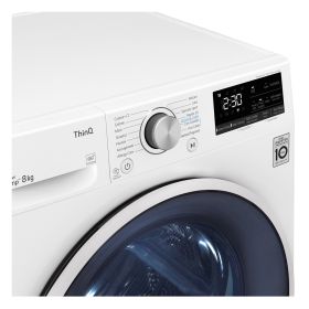 LG RH80V9AVHN - Asciugatrice 8kg Wi-Fi