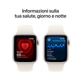 APPLE MXEF3QLA - Apple Watch SE GPS 40mm Aluminium Galaxie