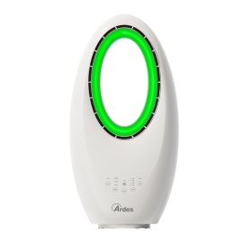 ARDES AR5BL1B 0679305 VENTILATORE PIANTANA 50W 3VEL.LED MUNA BLADELESS