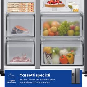 SAMSUNG RS70F65KETEF - Side by Side Kühlschrank 635l
