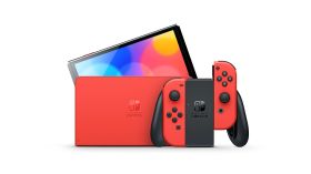NINTENDO 10011772 - Console Switch OLED Mario Red