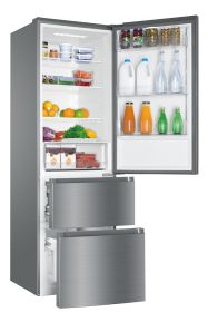 HAIER HTR3619ENMN - Haier 3-türiger Kombikühlschrank