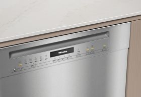 MIELE G7210SCUCLST - Miele Unterbau Geschirrspüler 14 Maßgedecke