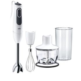 BRAUN MQ3135WH - Minipimer Braun MultiQuick3 Vario 750W Bianco