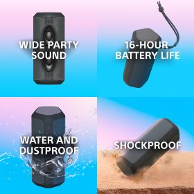 SONY SRSXE200L - Altoparlante Bluetooth Sony SRS-XE200 Blu