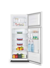 HISENSE RT267D4AWE - Hisense Kühlschrank Doppeltür 206L
