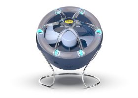 MOEL 3688L - Trappola Zanzare LED MOONLED