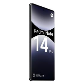 XIAOMI REDMINOTE14PRO8256BLACK - Xiaomi Redmi Note 14 Pro Smartphone Schwarz