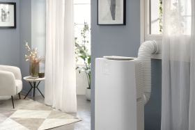 DE LONGHI PACAP98GENTLEJET - Condizionatore De Longhi Gentlejet PAC AP98