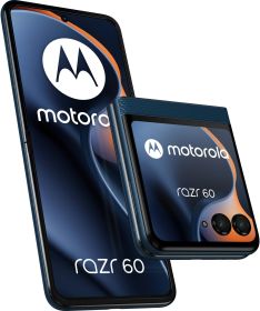 MOTOROLA RAZR60GIBRALTARSEABLUE - Motorola RAZR Smartphone 8GB Gibraltar Blau