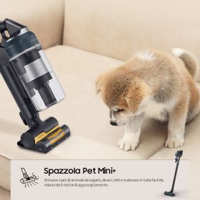 SAMSUNG VS20C852FTB - Samsung Jet 85 Premium Aspirapolvere Senza Fili Blu Notte