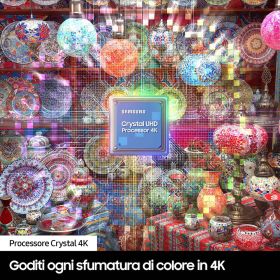 SAMSUNG UE43DU7170UXZT - Samsung TV Crystal UHD 4K Smart 43 pollici