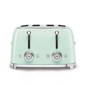 SMEG TSF03PGEU - 50's Style Toaster Grün Pastell