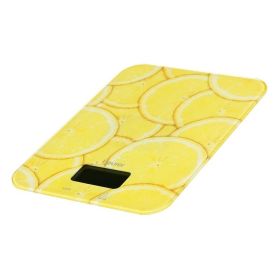 BEURER KS19LEMON - Küchenwaage mit Zitrus-Druck 5kg