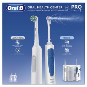 ORAL-B ORALCENTERPRO1 - Idropulsore Oral-B Health Center