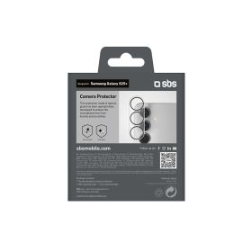 SBS TECAMGLSAS25P - Kratzfestes Glas für Galaxy S25+