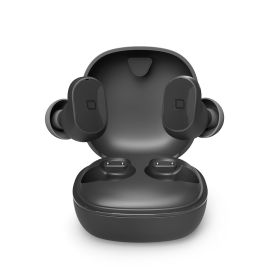 SBS TEEARTWSBUDDYBTK - In-Ear TWS Kopfhörer Schwarz mit Touch