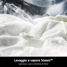 LG F4R3010NSWW - Lavatrice  10kg Diretta Vapore