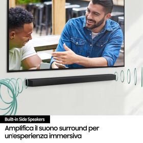 SAMSUNG HWB750D - Samsung HW-B750D 5.1-Kanal Soundbar mit Subwoofer