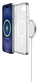 CELLULAR LINE CLEARMAGIPHSE4T - Hartschale Clear Mag für iPhone 16E