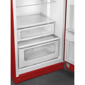 SMEG FAB30RRD5 - Smeg Kühlschrank 298LT Jahre 50 Rot