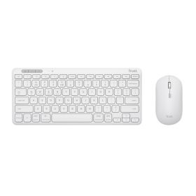 TRUST 25074 - Tastiera Wireless Trust Lyra Bianco