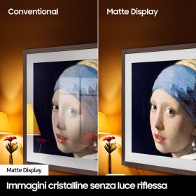 SAMSUNG QE32LS03CBUXZT - Samsung The Frame 32 pollici QLED Smart TV