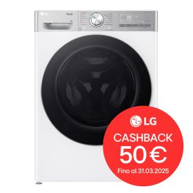 LG F4R9009TPWC - Lavatrice  9kg con TurboWash Wi-Fi