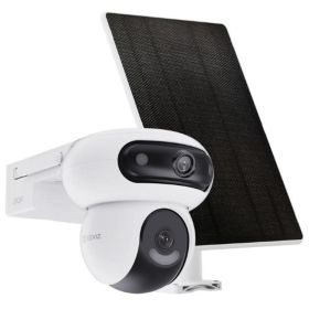 EZVIZ 303103363 - IP Kamera mit Solarpanel 4MP+4MP