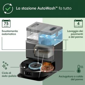 IROBOT N185040 - Roomba Plus Saug- und Wischroboter