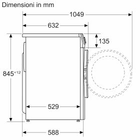 BOSCH WGG142Z8IT - Lavatrice Frontale 9 kg Serie 6