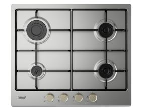 DE LONGHI YLG60F - YLG60F Gaskochfeld Edelstahl
