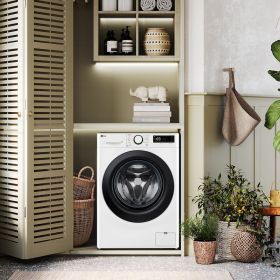 LG F4R3013NSWB - Frontlader Waschmaschine 13kg AI DD A-20%