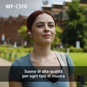 SONY WFC510B - Sony WF-C510 True Wireless In-Ear-Kopfhörer