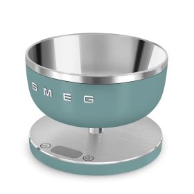 SMEG KSC01EGMWW - Digitale Küchenwaage in Smaragdgrün