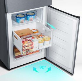 HISENSE RB440N4ACD - Inox No Frost Kühlschrank 361LT
