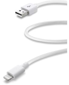 CELLULAR LINE USBDATA06MFIIPHW - MFI Datenkabel 0,6m Weiß