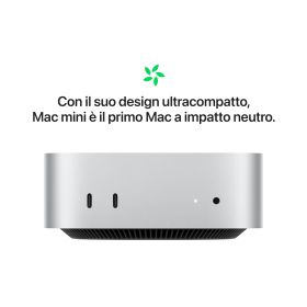 APPLE MU9D3TA - Apple Mac mini 2024 M4 16GB/256GB